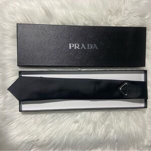 Prada Black Tie